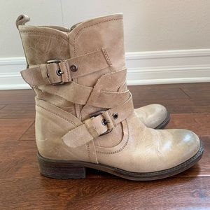 Guess Moto Style Boots size 8